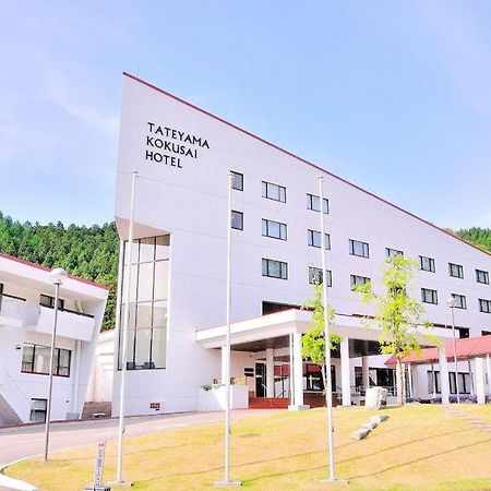 Tateyama Kokusai Hotel Toyama Ngoại thất bức ảnh