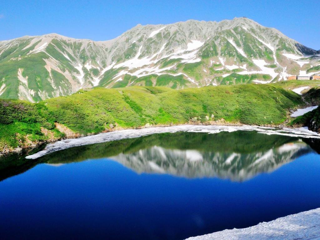Tateyama Kokusai Hotel Toyama Ngoại thất bức ảnh