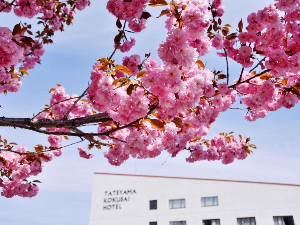 Tateyama Kokusai Hotel Toyama Ngoại thất bức ảnh
