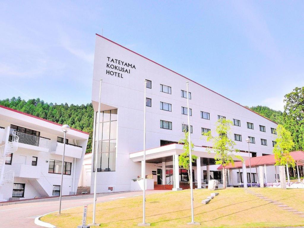 Tateyama Kokusai Hotel Toyama Ngoại thất bức ảnh