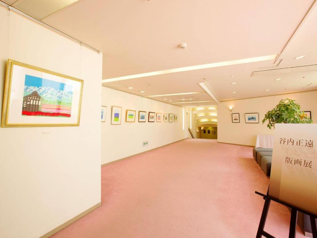 Tateyama Kokusai Hotel Toyama Ngoại thất bức ảnh