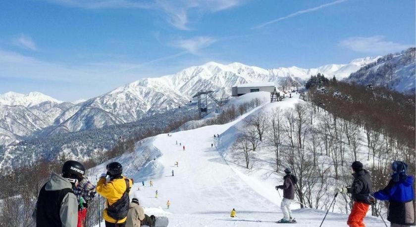 Tateyama Kokusai Hotel Toyama Ngoại thất bức ảnh