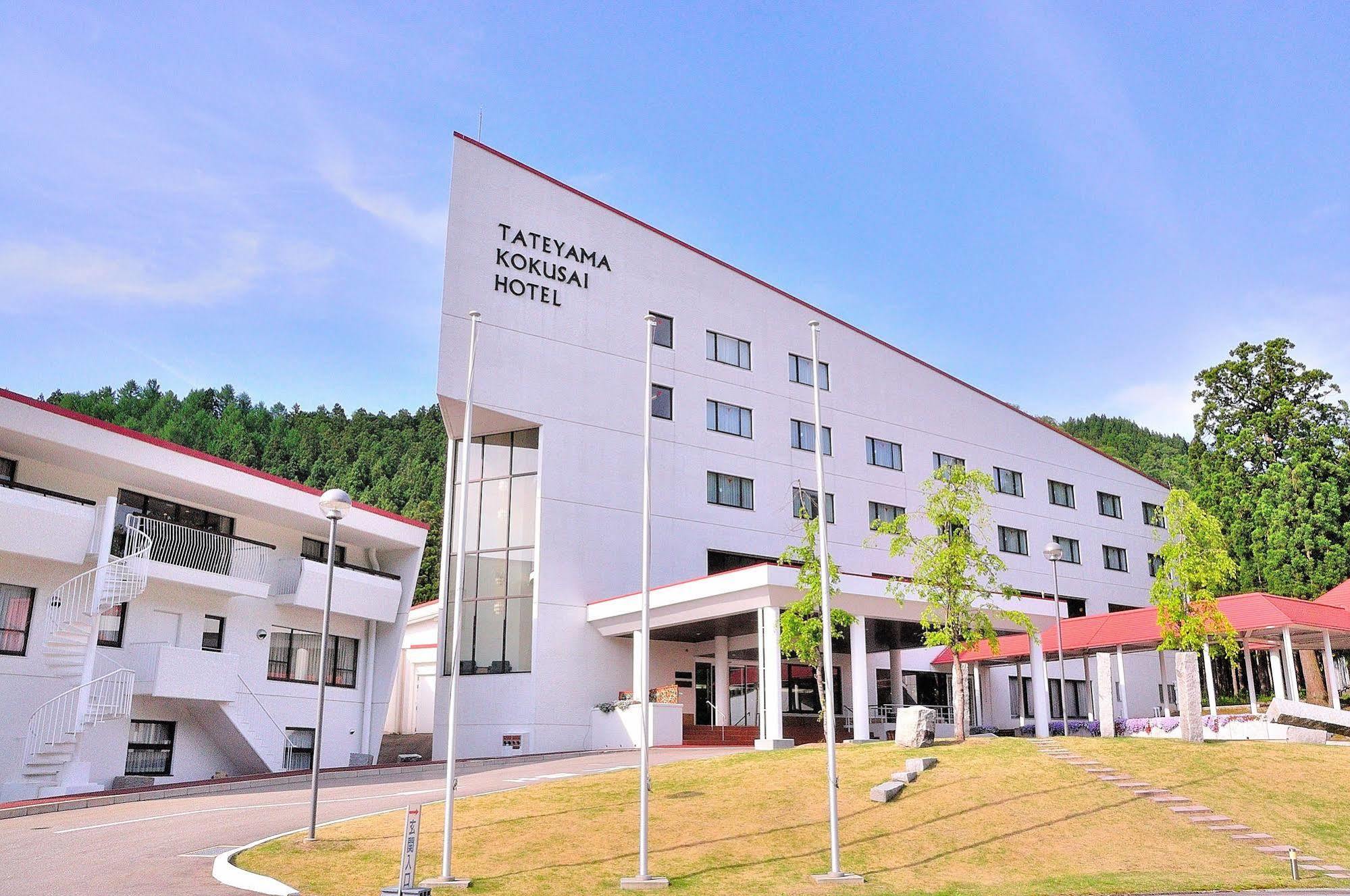 Tateyama Kokusai Hotel Toyama Ngoại thất bức ảnh
